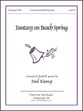 Fantasy on Beach Spring Handbell sheet music cover